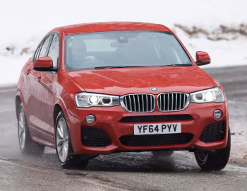 BMW X4 xDrive35d M Sport [UK-spec] (F26) '2014–18