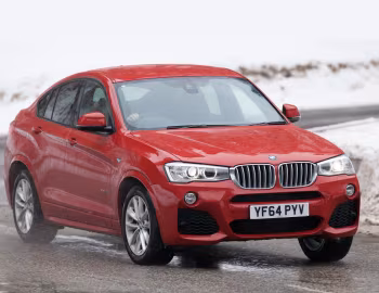 BMW X4 xDrive35d M Sport [UK-spec] (F26) '2014–18