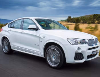 BMW X4 xDrive35i M Sport [Australia] (F26) '2014–18