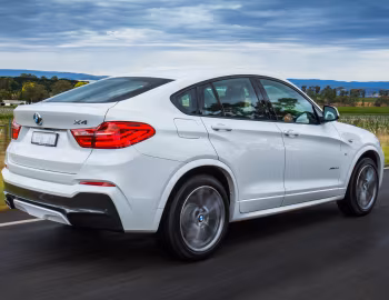 BMW X4 xDrive35i M Sport [Australia] (F26) '2014–18