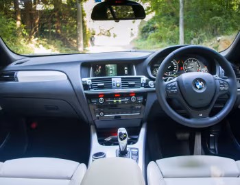 Panel frontal BMW X4 xDrive35i M Sport [Japan] (F26) '08.2014–09.2018