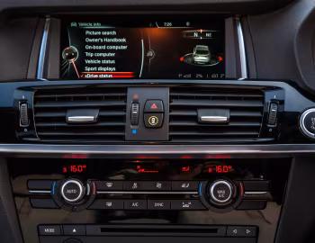 Interior BMW X4 xDrive35i M Sport [South Africa] (F26) '2014–18