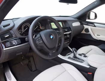 Interior BMW X4 xDrive35i M Sport [Worldwide] (F26) '2014–18