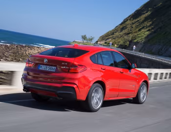 BMW X4 xDrive35i M Sport [Worldwide] (F26) '2014–18