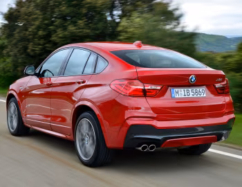 BMW X4 xDrive35i M Sport [Worldwide] (F26) '2014–18