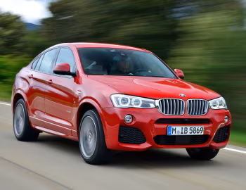 BMW X4 xDrive35i M Sport [Worldwide] (F26) '2014–18