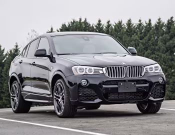 2015–18 BMW X4 xDrive35i M Sport [North America] (F26) '2014–18