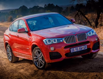 BMW X4 xDrive35i M Sport [South Africa] (F26) '2014–18