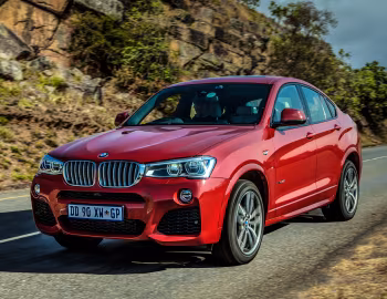BMW X4 xDrive35i M Sport [South Africa] (F26) '2014–18