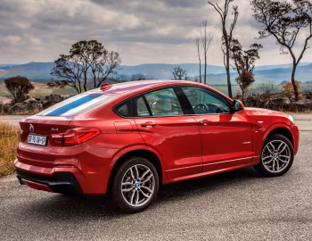 BMW X4 xDrive35i M Sport [South Africa] (F26) '2014–18