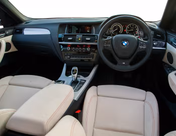 Interior BMW X4 xDrive35i M Sport [South Africa] (F26) '2014–18
