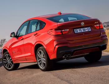 BMW X4 xDrive35i M Sport [South Africa] (F26) '2014–18