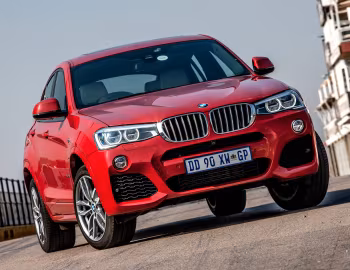 BMW X4 xDrive35i M Sport [South Africa] (F26) '2014–18