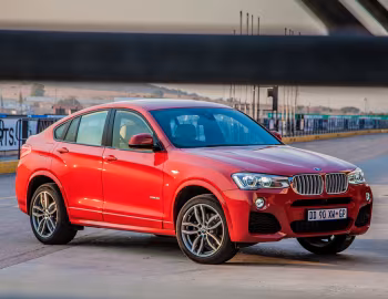 BMW X4 xDrive35i M Sport [South Africa] (F26) '2014–18