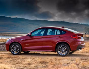 BMW X4 xDrive35i M Sport [South Africa] (F26) '2014–18