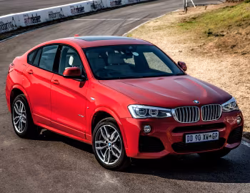 BMW X4 xDrive35i M Sport [South Africa] (F26) '2014–18