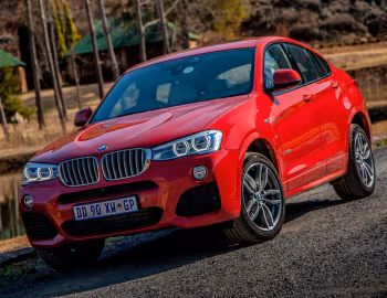 BMW X4 xDrive35i M Sport [South Africa] (F26) '2014–18