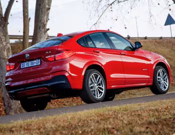 BMW X4 xDrive35i M Sport [South Africa] (F26) '2014–18