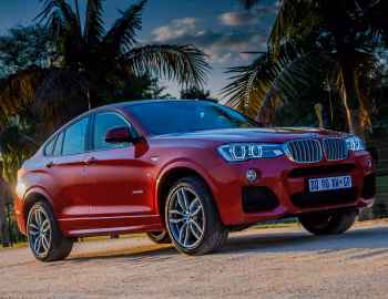 BMW X4 xDrive35i M Sport [South Africa] (F26) '2014–18