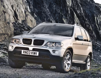 BMW X5 3.0d MT [UK-spec] (E53) '2003–06