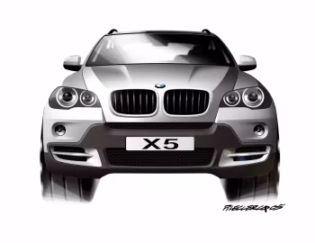 Эскіз BMW X5 (E70) '2007–10