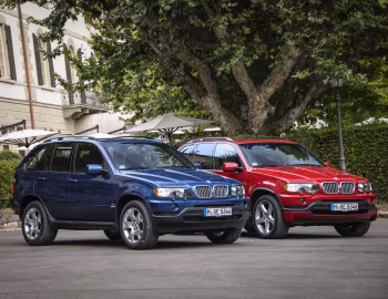BMW X5 (E53) '09.1999–09.2003