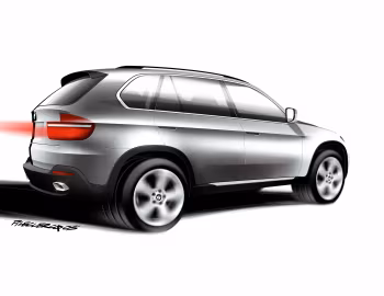 Эскіз BMW X5 (E70) '2007–10
