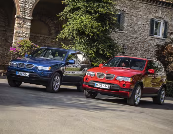 BMW X5 (E53) '09.1999–09.2003