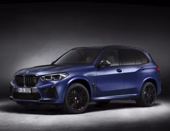 BMW X5 M Competition "First Edition" [Worldwide] (F95) '2020–21