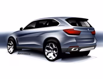 Эскіз BMW X5 (F15) '2013–18