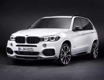 BMW X5 xDrive30d M Performance Accessories (F15) '2013–18