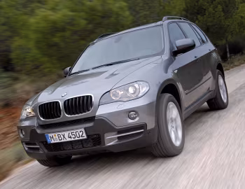 BMW X5 3.0d [Worldwide] (E70) '2007–10