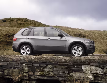 BMW X5 3.0d [UK-spec] (E70) '2007–10
