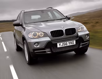 BMW X5 3.0d [UK-spec] (E70) '2007–10