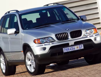 BMW X5 3.0d [South Africa] (E53) '2003–06