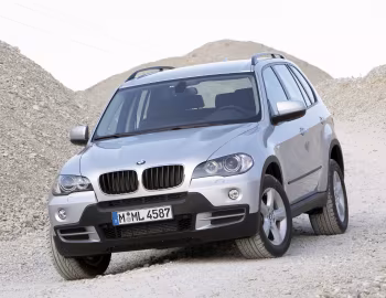 BMW X5 3.0d [Worldwide] (E70) '2007–10