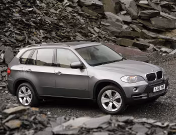 BMW X5 3.0d [UK-spec] (E70) '2007–10