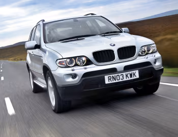 BMW X5 3.0d MT [UK-spec] (E53) '2003–06