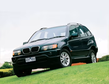 BMW X5 3.0d [Australia] (E53) '2001–03