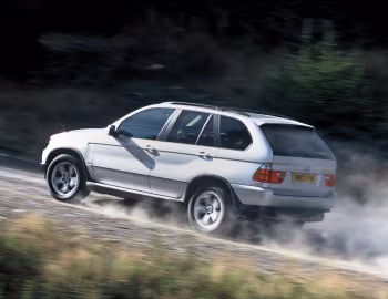 BMW X5 3.0d MT [UK-spec] (E53) '2003–06