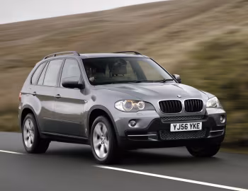 BMW X5 3.0d [UK-spec] (E70) '2007–10