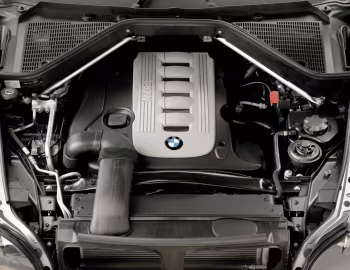 Bajo el capó BMW X5 3.0d [UK-spec] (E70) '2007–10