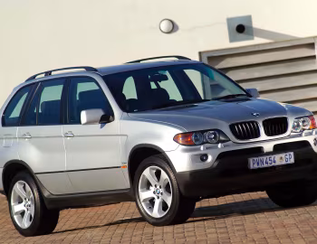 BMW X5 3.0d [South Africa] (E53) '2003–06