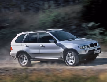 BMW X5 3.0d MT [UK-spec] (E53) '2003–06