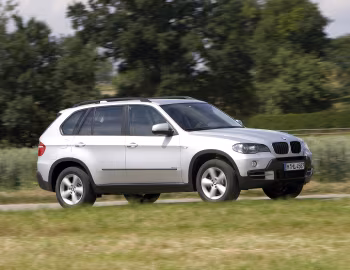 BMW X5 3.0d [Worldwide] (E70) '2007–10