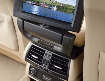 Інтэр'ер BMW X5 3.0d [UK-spec] (E70) '2007–10