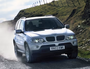 BMW X5 3.0d MT [UK-spec] (E53) '2003–06