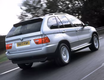 BMW X5 3.0d MT [UK-spec] (E53) '2003–06