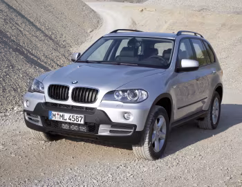 BMW X5 3.0d [Worldwide] (E70) '2007–10