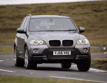 BMW X5 3.0d [UK-spec] (E70) '2007–10